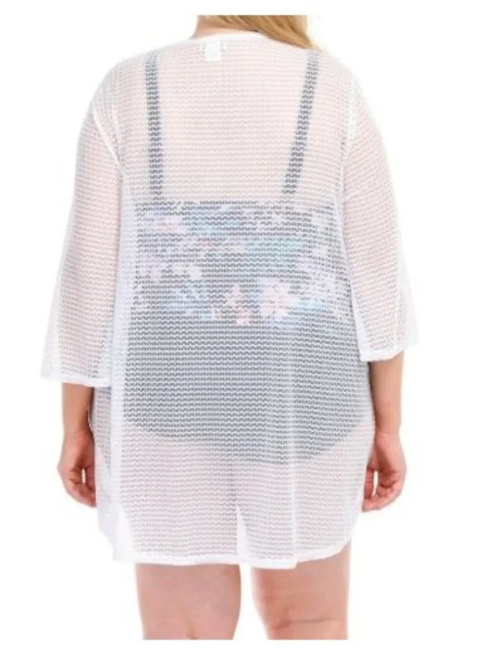 Jordan Taylor Mesh Tunic Swim Coverup 2X